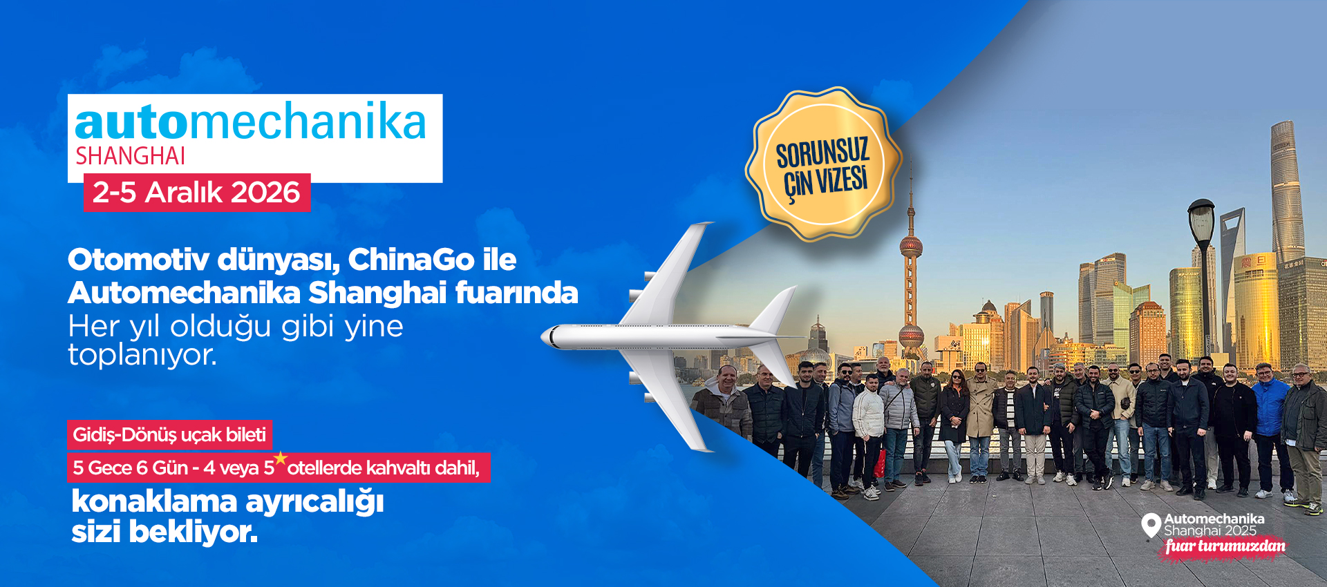 ChinaGo | Yurtdışı Fuar Turları