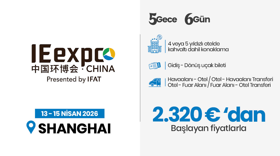 IE expo China 2026