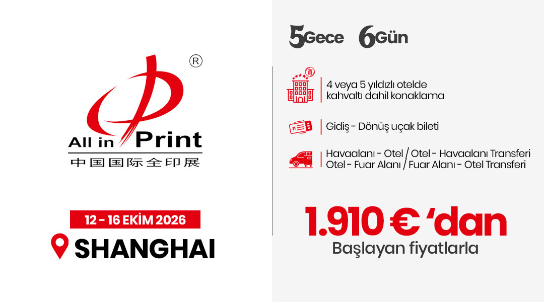 All in Print China 2026