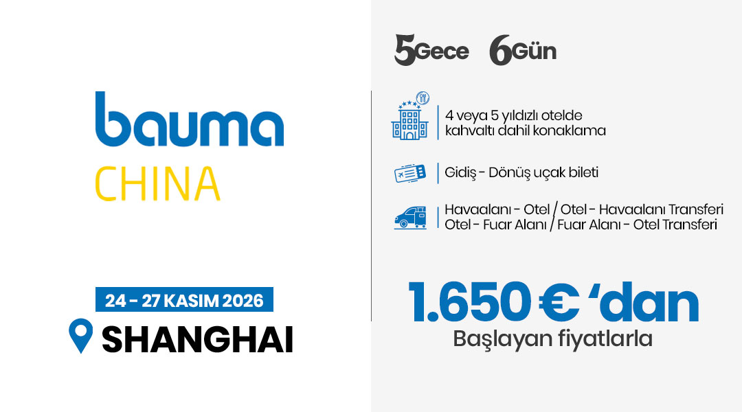 Bauma CHINA 2026 