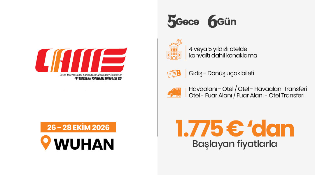 CIAME – China International Agricultural Machinery Exhibition 2026