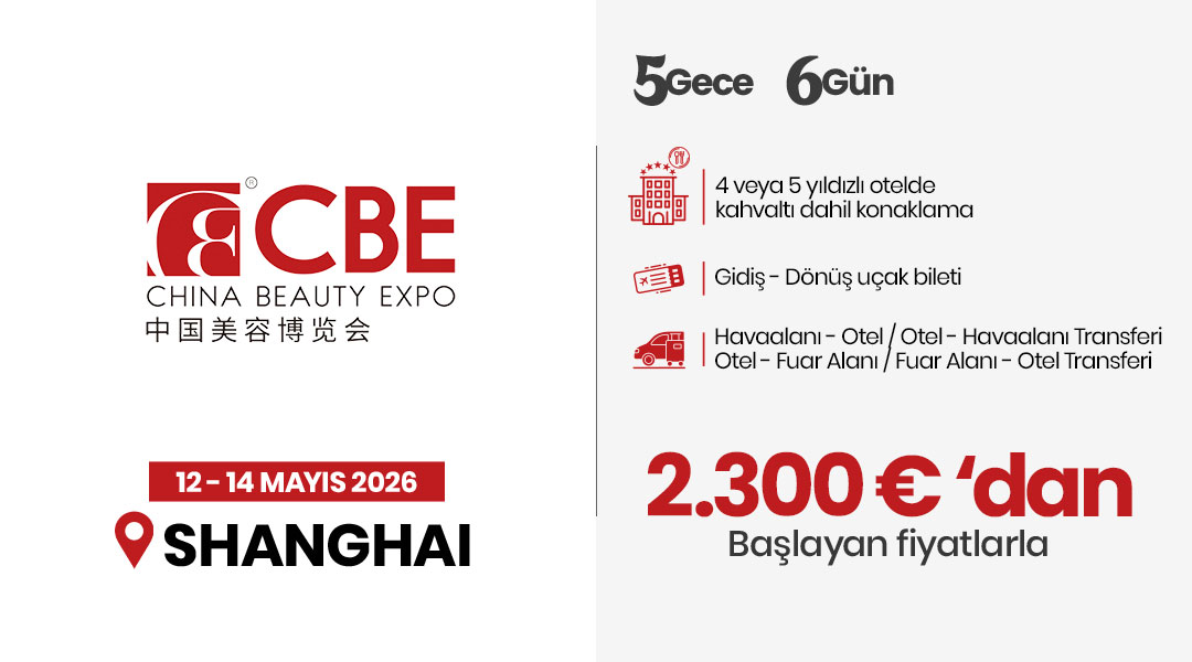 China Beauty Expo – CBE 2026