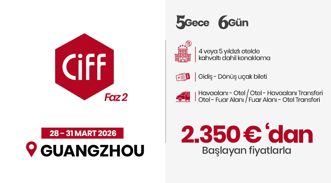 CIFF (China International Furniture Fair) FAZ2 2026