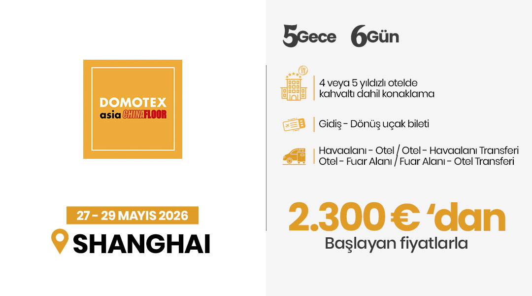 DOMOTEX Asia /CHINAFLOOR 2026