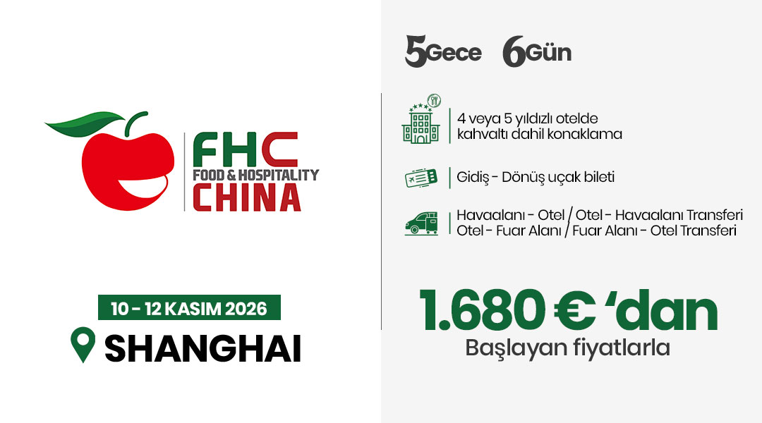 FHC Shanghai Global Food Trade Show 2026