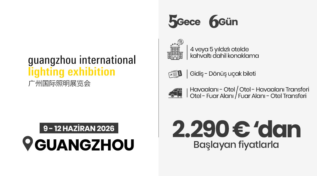 Guangzhou International Lighting Exhibition (GILE) 2026