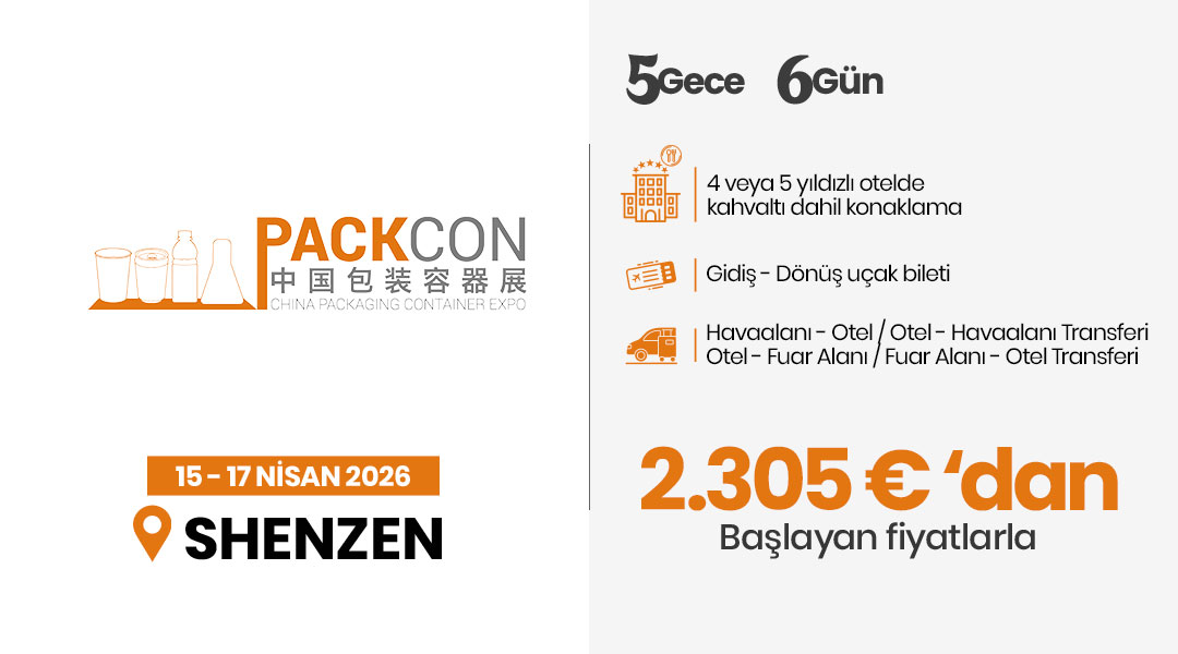PACKCON (China Packaging Container Expo) 2026